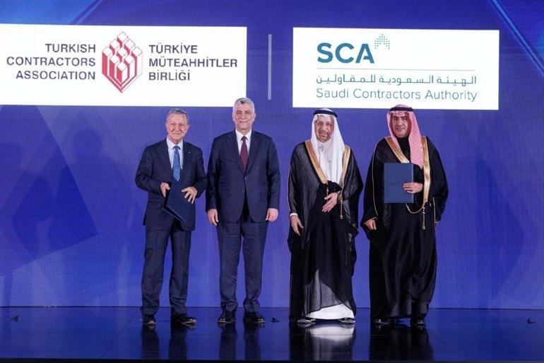 Bakan Bolat, Suudi Arabistan Yatırım Bakanı Al Falih ile bir araya geldi