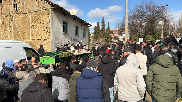 Antalya’daki kazada ölen Erdi, son yolculuğuna uğurlandı