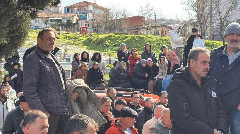 Antalya’daki kazada ölen Erdi, son yolculuğuna uğurlandı