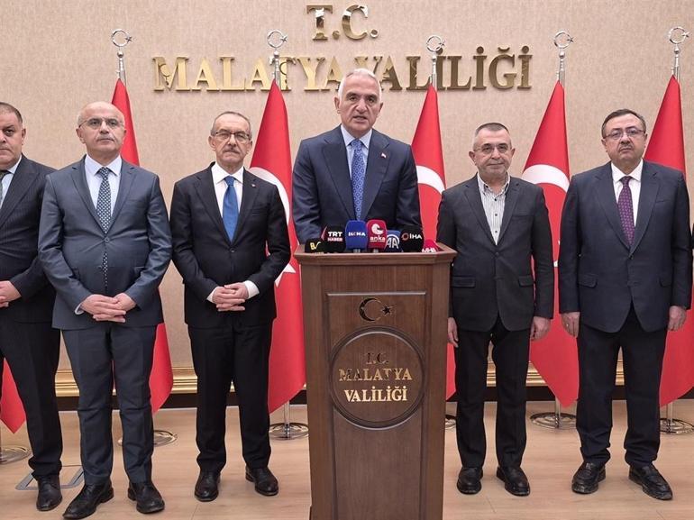 Bakan Ersoy: 11 ilde yapılan çalışmalarda 7,3 milyar TL ödenek kullanıldı