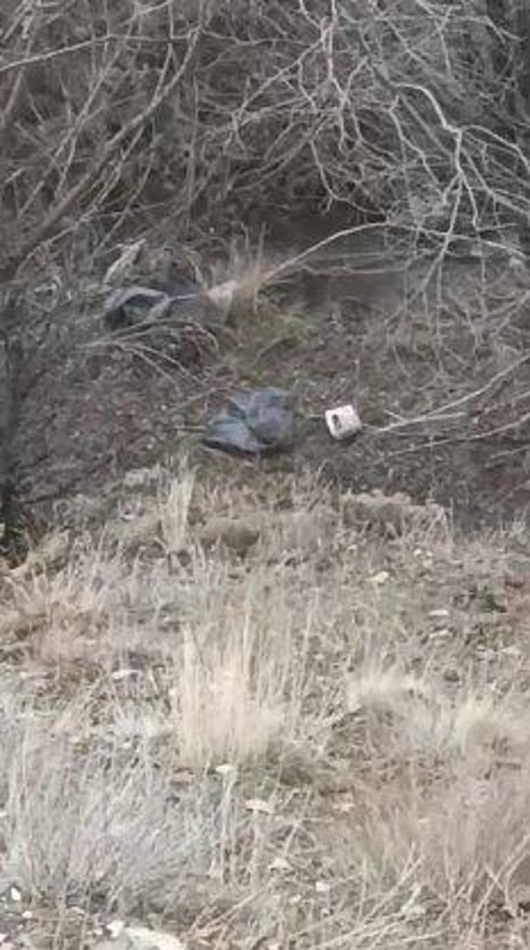 Komşusunu 6 parçaya bölüp dere yatağına attı