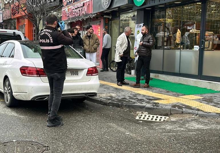 Restoranda yemek yerken husumetlisinin silahlı saldırısında yaralandı