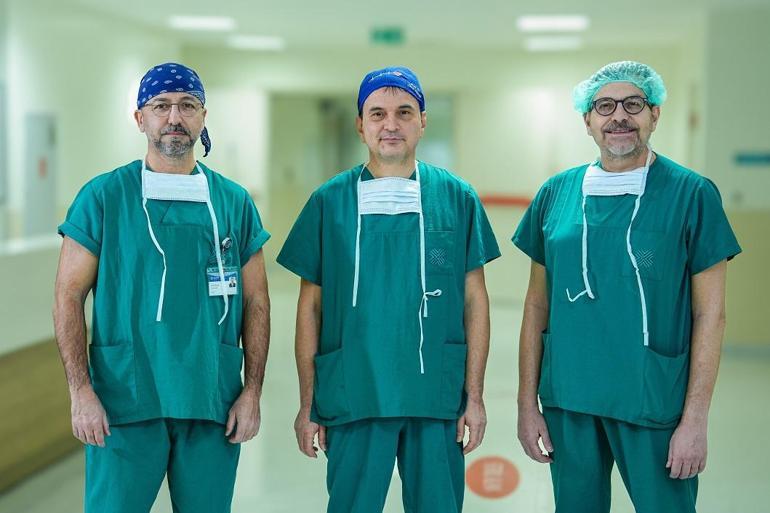 Ufuk Özkanın nakil ameliyatı başarıyla tamamlandı