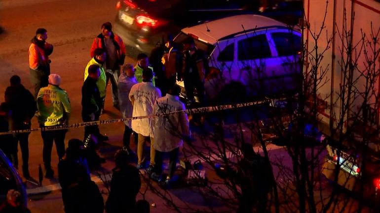 Başakşehir TEM Otoyolunda TIRa çarpan motosikletin sürücüsü öldü