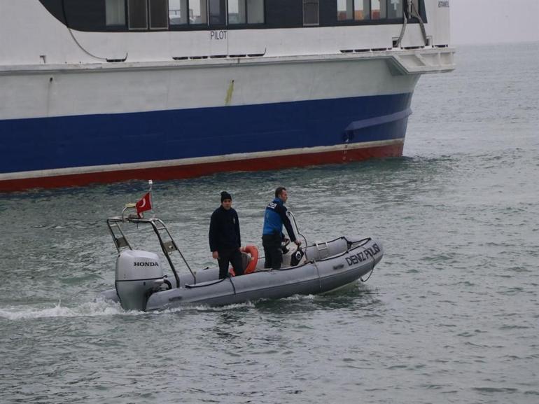 Yalovada deniz yüzeyinde cesedi bulunan kadının kimliği belirlendi