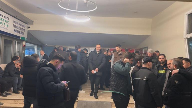 PERPA Ticaret Merkezinde seçimin ardından yönetim devri tartışması