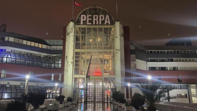 PERPA Ticaret Merkezinde seçimin ardından yönetim devri tartışması