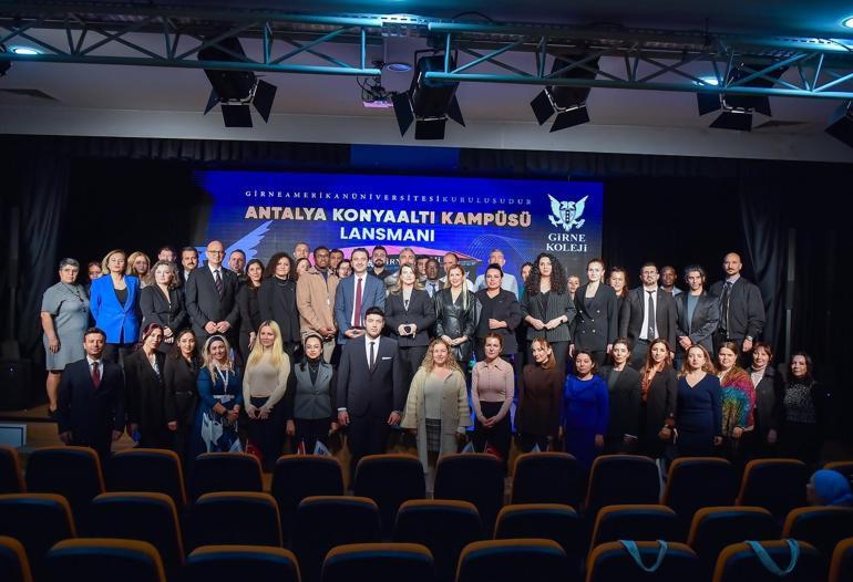 Girne Koleji Antalyadaki üçüncü kampüsünü Konyaaltında açtı