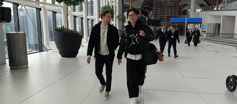 Hyeongyu Oh, Beşiktaş için İstanbul’da