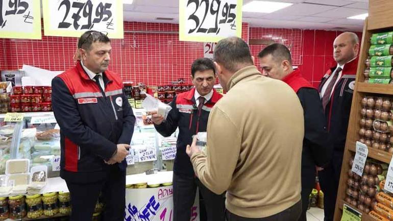 İstanbulda ramazan ayı öncesi marketlere fahiş fiyat denetimi