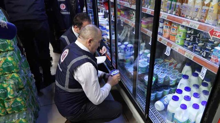 İstanbulda ramazan ayı öncesi marketlere fahiş fiyat denetimi