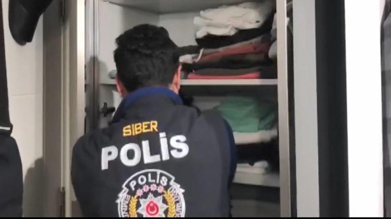 Çocuklara yönelik cinsel istismar içeriklerini temin eden 49 şüpheli gözaltına alındı