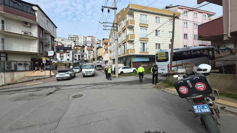 Okul çıkışı servis midibüsünün çarptığı 1’inci sınıf öğrencisi Elanur öldü