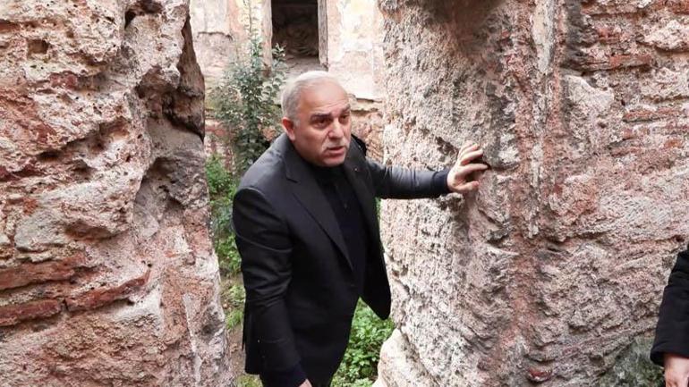 Fatihteki tarihi Arasta Hamamı restore edilecek