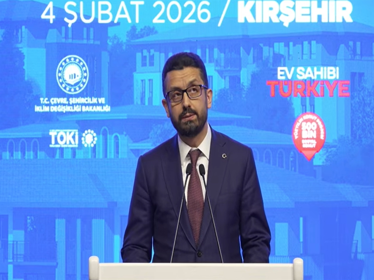 Kırşehir’de ‘Yüzyılın Konut Projesi’ kuraları çekildi