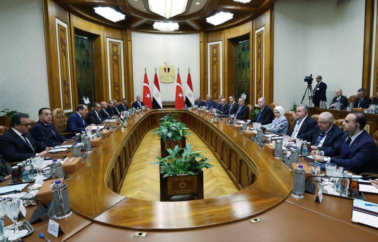 Bakan Bolat: Mısır ile 15 milyar dolarlık ticaret hacmi hedefi için ortak projeler önemli