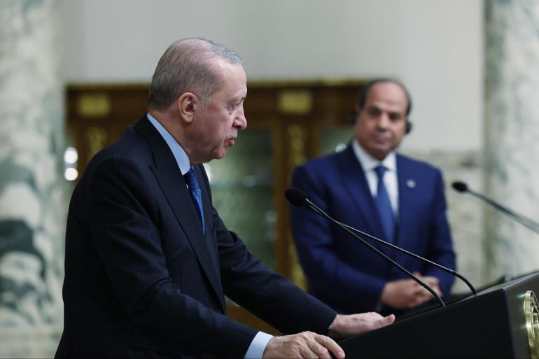 Cumhurbaşkanı Erdoğan: Mısır, Türkiyenin Afrikadaki en büyük ticaret ortağı olmayı sürdürüyor