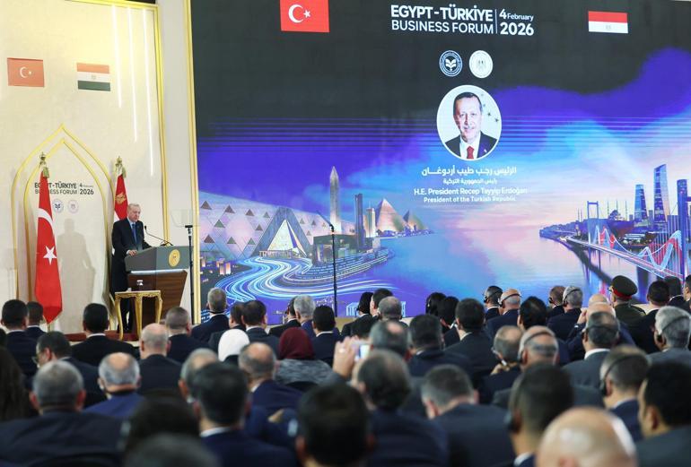 Cumhurbaşkanı Erdoğan: Gazzenin yeniden imarında da Mısır ile çalışmak istiyoruz