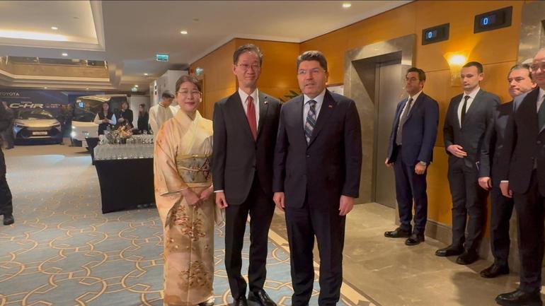 Japonya İmparatoru Naruhitonun doğum günü Ankara’da kutlandı