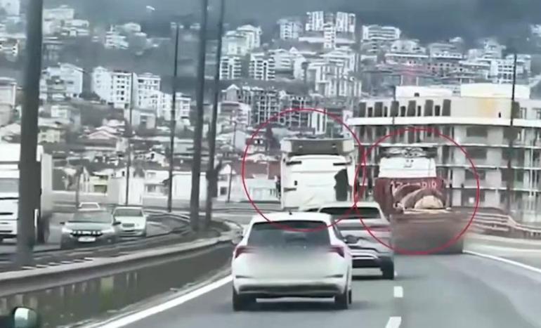 Bakan Yerlikaya: Kocaelide dakikalarca sol şeridi işgal eden TIR sürücüsüne idari para cezası uygulandı