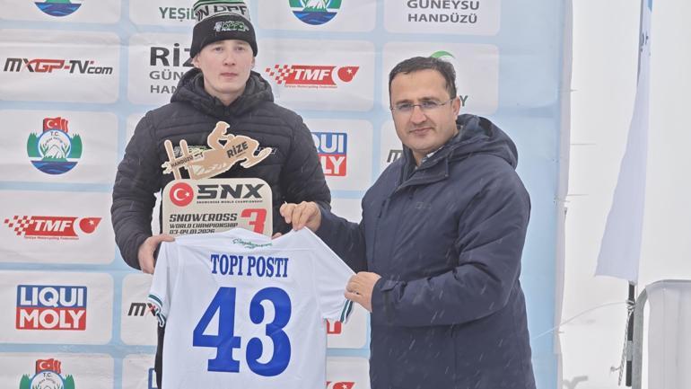 Yeşilay Kar Motosikleti Şampiyonası sona erdi