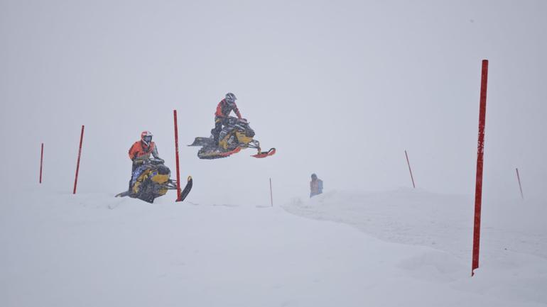 Yeşilay Kar Motosikleti Şampiyonası sona erdi