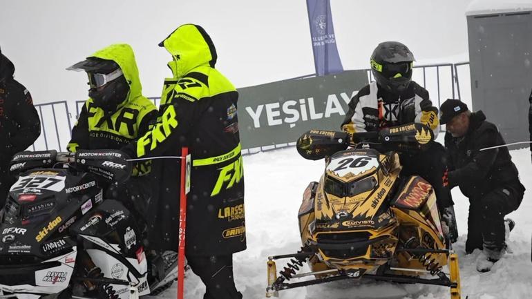 Yeşilay Kar Motosikleti Şampiyonası sona erdi