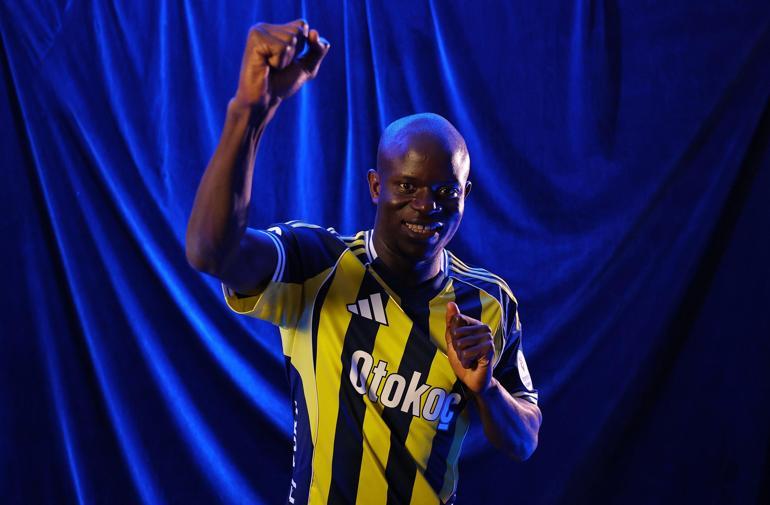 Fenerbahçe, NGolo Kante’yle sözleşme imzaladı