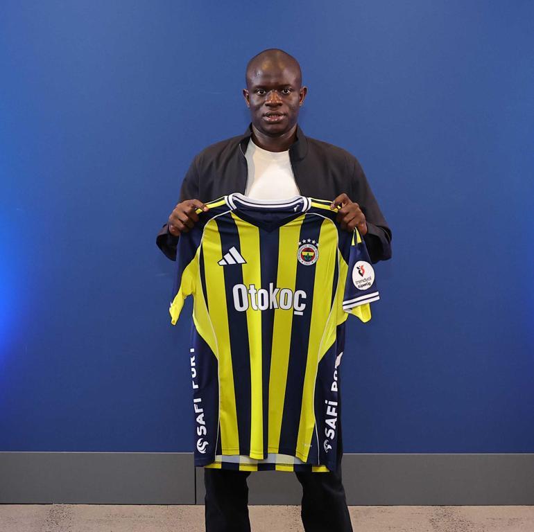 Fenerbahçe, NGolo Kante’yle sözleşme imzaladı