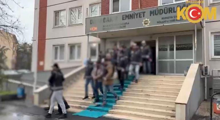 Diyarbakırda tefecilik operasyonu: 6 tutuklama