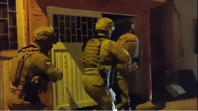 3 ilde uyuşturucu operasyonları: 123 gözaltı