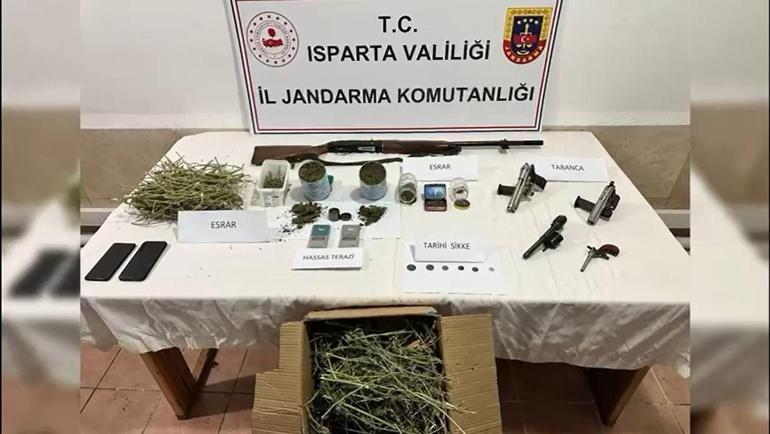 3 ilde uyuşturucu operasyonları: 123 gözaltı