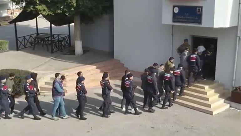 3 ilde uyuşturucu operasyonları: 123 gözaltı