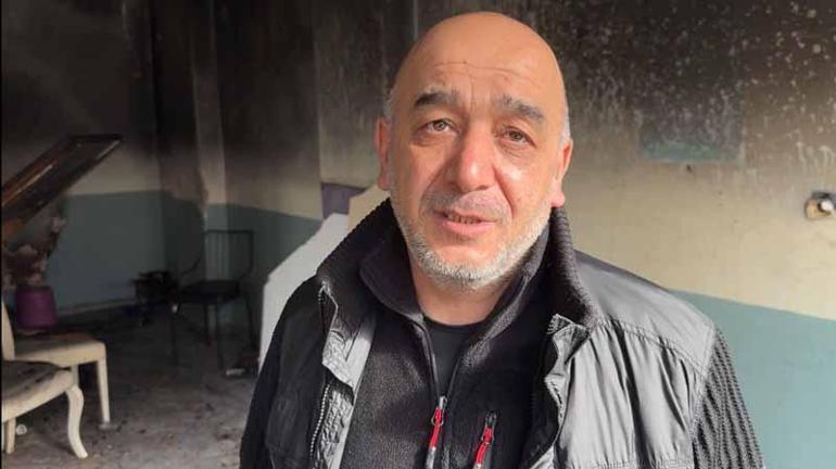 Kağıthane’de yangında mahalleliyi ıslık çalarak uyandırdı: Yangın var aşağı inin