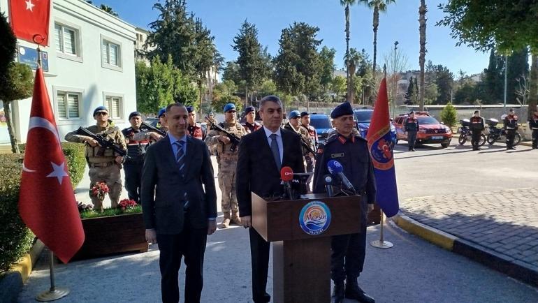 Mersinde uyuşturucu operasyonunda 40 tutuklama