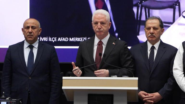 İstanbulda afetler için kesintisiz haberleşme dönemi; AFHES devreye alındı