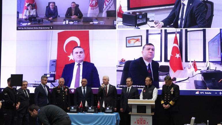 İstanbulda afetler için kesintisiz haberleşme dönemi; AFHES devreye alındı