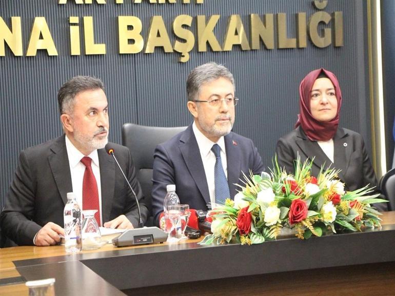Bakan Yumaklı: Deprem bölgesinin yeniden kalkınması için çalışmaya devam ediyoruz