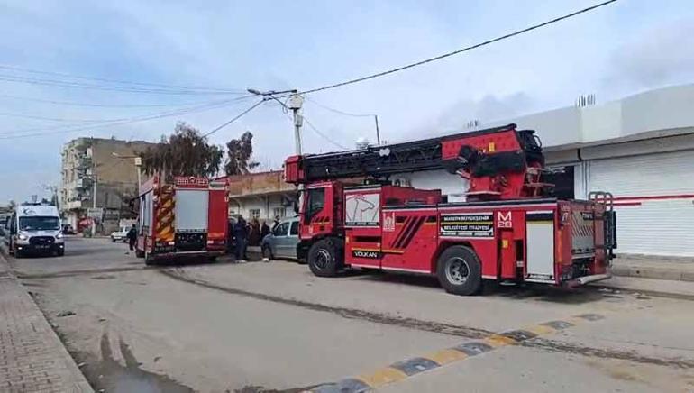 Mardin’de evde patlama: 3 yaralı