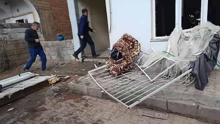 Mardin’de evde patlama: 3 yaralı