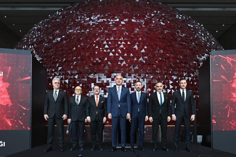 Bakan Ersoy: 13 bin 449 eser ait olduğu topraklara getirildi