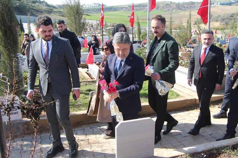 Bakan Yumaklı: Deprem bölgesinin yeniden kalkınması için çalışmaya devam ediyoruz