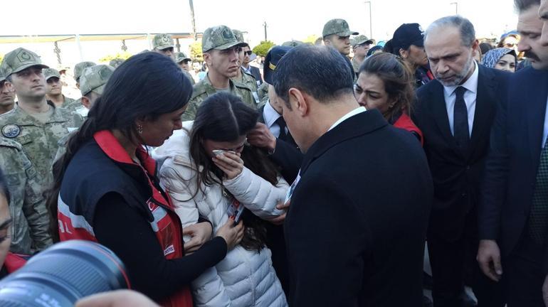 Şehit astsubay Okur, memleketinde toprağa verildi