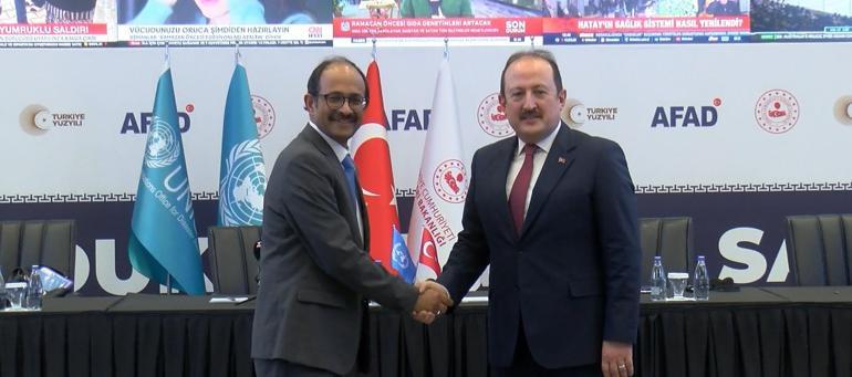 AFAD Başkanı Pehlivan: Afet riskini azaltmak hepimizin sorumluluğu