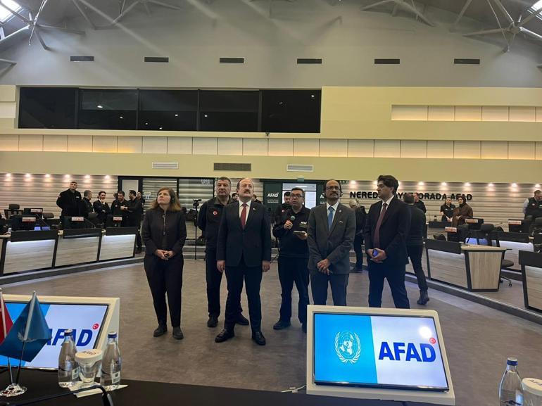 AFAD Başkanı Pehlivan: Afet riskini azaltmak hepimizin sorumluluğu