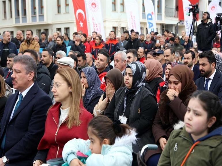 Cevdet Yılmaz: Deprem harcamalarına yaklaşık 90 milyar dolarlık bir kaynak ayırdık