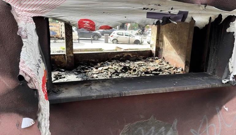 Kağıthane’de yangında mahalleliyi ıslık çalarak uyandırdı: Yangın var aşağı inin