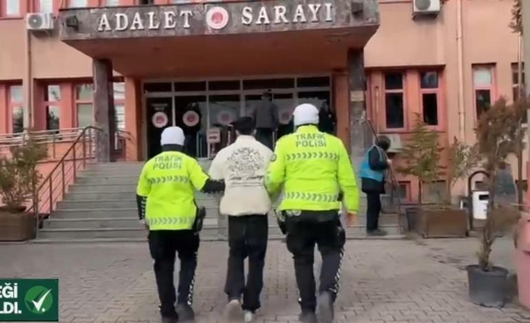 Ters yöne girip kaçmaya çalışan ehliyetsiz motosiklet sürücüsüne 69 bin 200 lira ceza