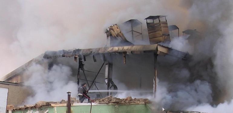 Erzurum’da 2 kişinin öldüğü yangında, iş yeri sahibine 288 bin TL para cezası