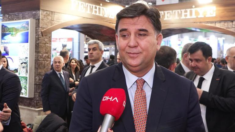 29uncu Doğu Akdeniz Uluslararası Turizm ve Seyahat Fuarı başladı